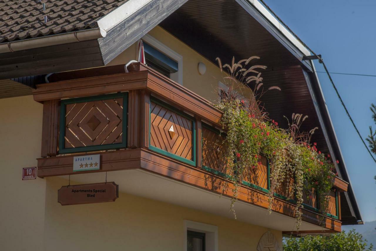 Apartments Special Блед Екстериор снимка