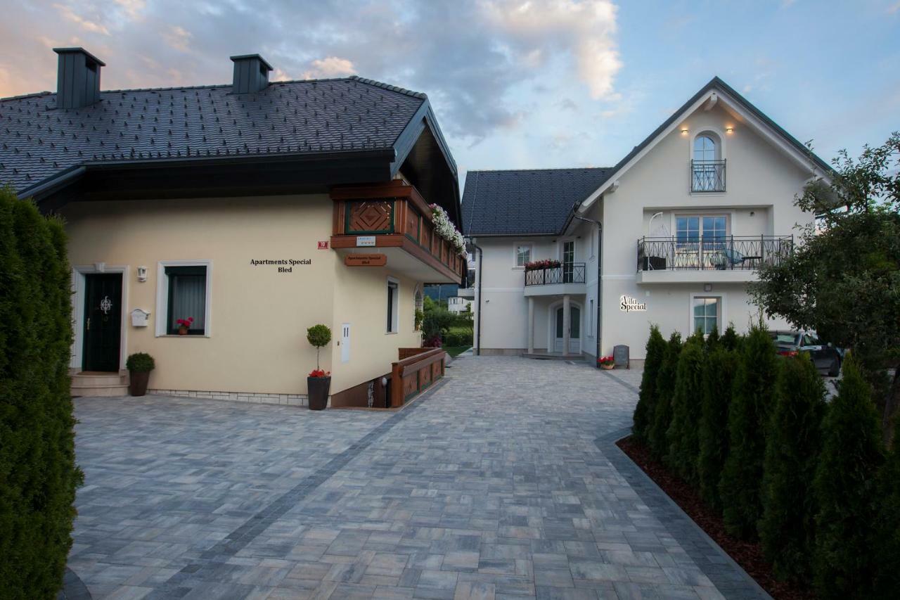 Apartments Special Блед Екстериор снимка